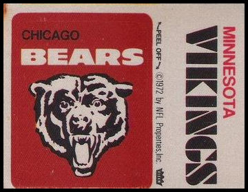 Chicago Bears Logo Minnesota Vikings Name